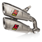 AKRAPOVIC ΕΞΑΤΜΙΣΗ ΠΡΟΣΑΡΜΟΓΗ ΓΙΑ BEVERLY 400 HPE STREET LEGAL - Image 2