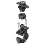 ΒΑΣΗ ΣΤΗΡΙΞΗΣ ΤΗΛΕΦΩΝΟΥ ΜΟΤΟΣΙΚΛΕΤΑΣ OPTI HANDLΕ ΓΙΑ ΤΟ ΤΙΜΟΝΙ 16-32mm 360ΜΟΙΡΩΝ (ΓΙΑ ΘΗΚΕΣ OPTI CASE) OPTILINE (9045.2-LM) - Image 2