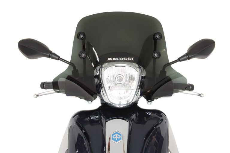 ΖΕΛΑΤΙΝΑ MALOSSI PIAGGIO MEDLEY 125-150 W540xH370 THK 3mm (4517448)