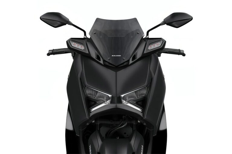 ΖΕΛΑΤΙΝΑ MALOSSI YAMAHA X-MAX 125/300 '23- W310xH330 THK 3mm (4519948)