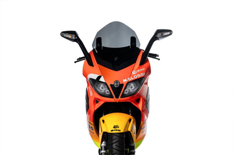 ΖΕΛΑΤΙΝΑ MALOSSI GILERA NEXUS APRILIA SR MAX W 425 x H 450 THK 3 mm (4513099)