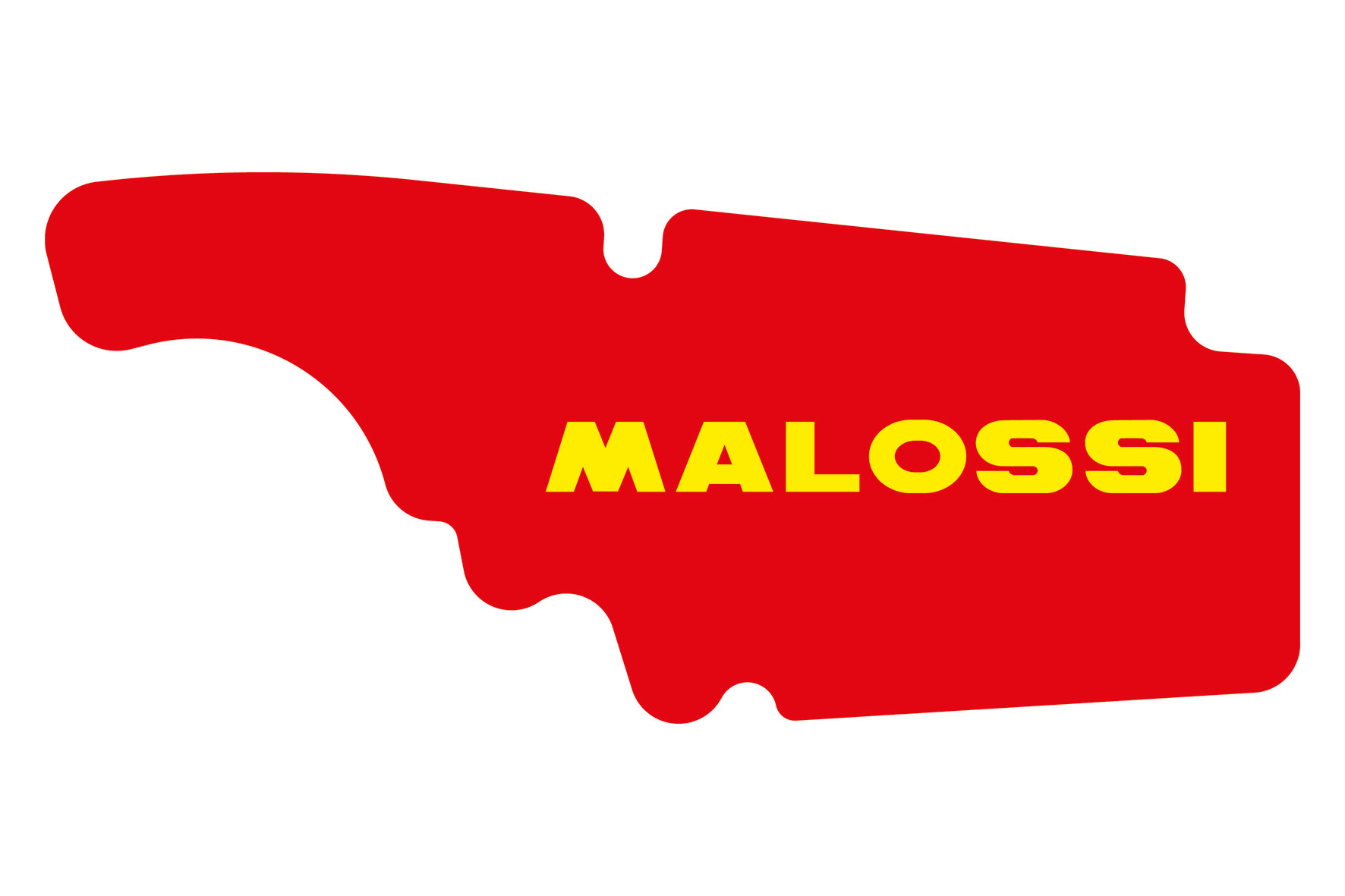 1417227_store ΦΙΛΤΡΟ ΑΕΡΟΣ MALOSSI ΚΟΚΚΙΝΟ ΕΛΕΥΘΕΡΟ VESPA 150 125 (1417227) - Image 1